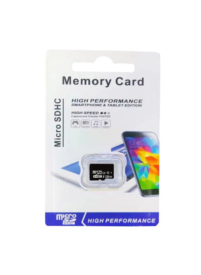High-speed Memory Card 32G Mobile Phone TF Card 8G Expansion 64G Upgrade 1T Recorder Monitoring Memory Card-Color:Color Single Card Packaging-Capacity:32GB U3-C10 Premium Edition  - Image 1