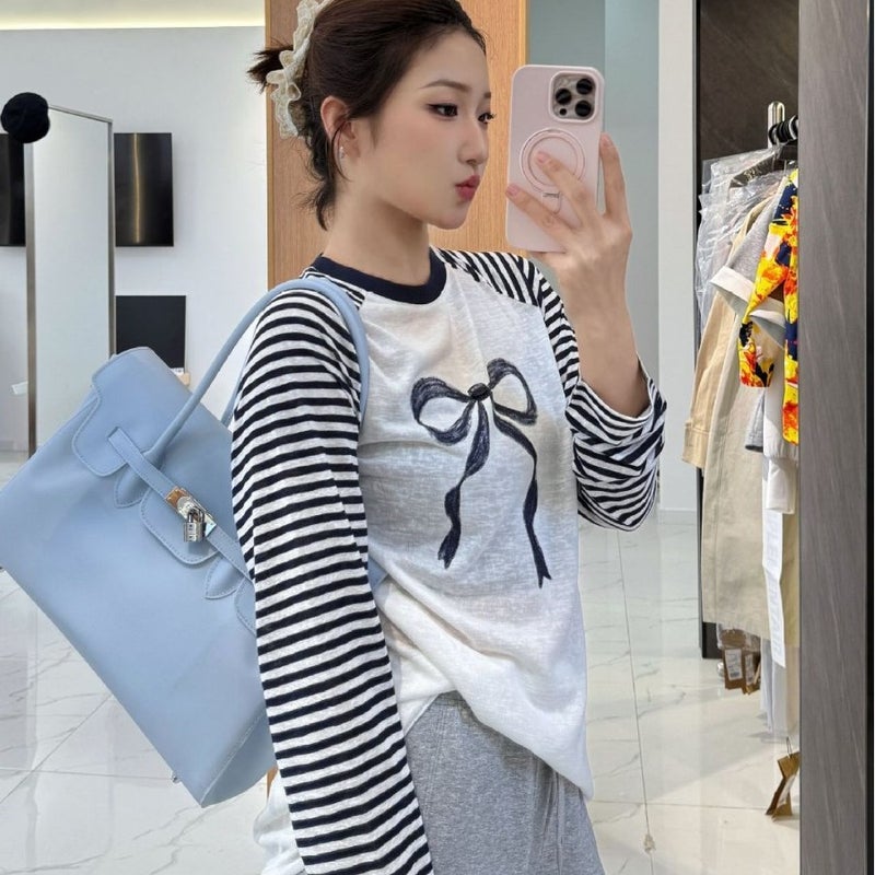 Jellyfirkin Retro Frosted Jelly Large Tote Shoulder Bag, Korean Style, Multicolor - Image 3