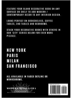 London: A decorative book for coffee tables, end tables, bookshelves and interior design styling: Stack city decor books to add design to any room. ... your own home or as a gift.: 5 (CITY FASHION)  - Image 1