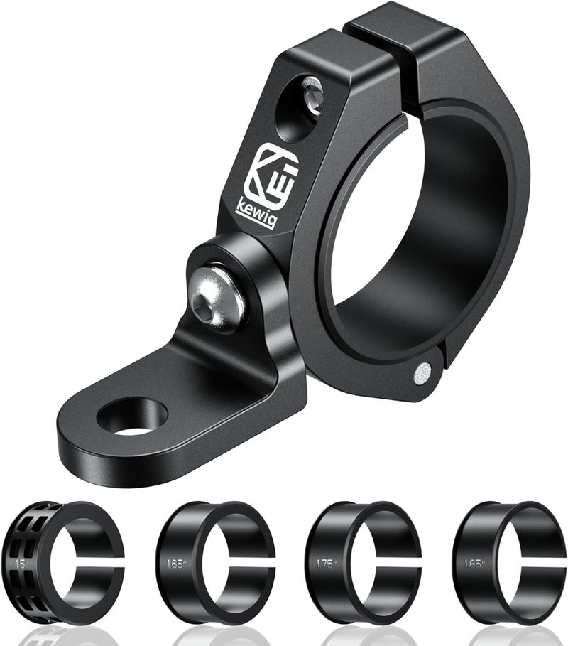 BRCOVAN Aluminum Alloy UTV Whip Light Clamp Mount - Image 1