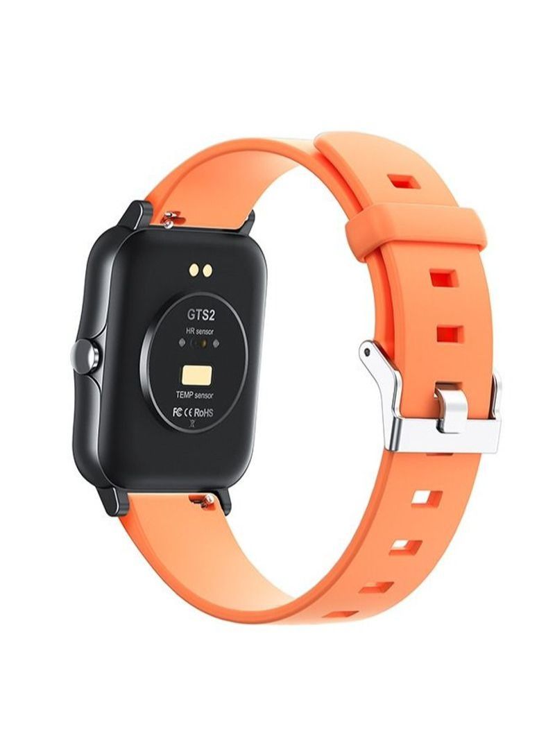 NIBEMINENT Smartwatch Multiple Sports Modes Compatible with Android and IOS Orange - Image 2