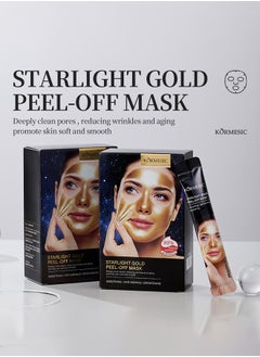 20 pieces of Star Shine Golden Peel facial mask - pzsku/Z9E6E17D4EC3191EB00FCZ/45/_/1723019390/b89ce50c-4f34-40ff-bb26-403e5c1a8927