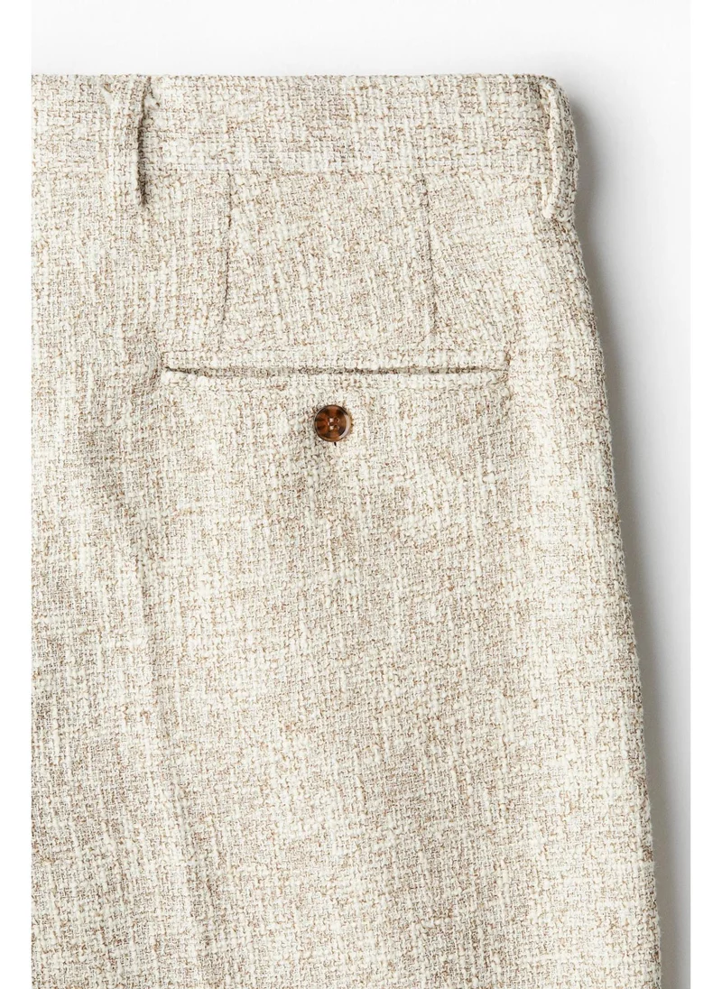 H&M Loose Fit Suit trousers