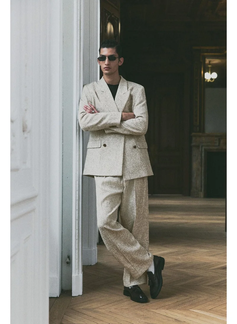 H&M Loose Fit Suit trousers
