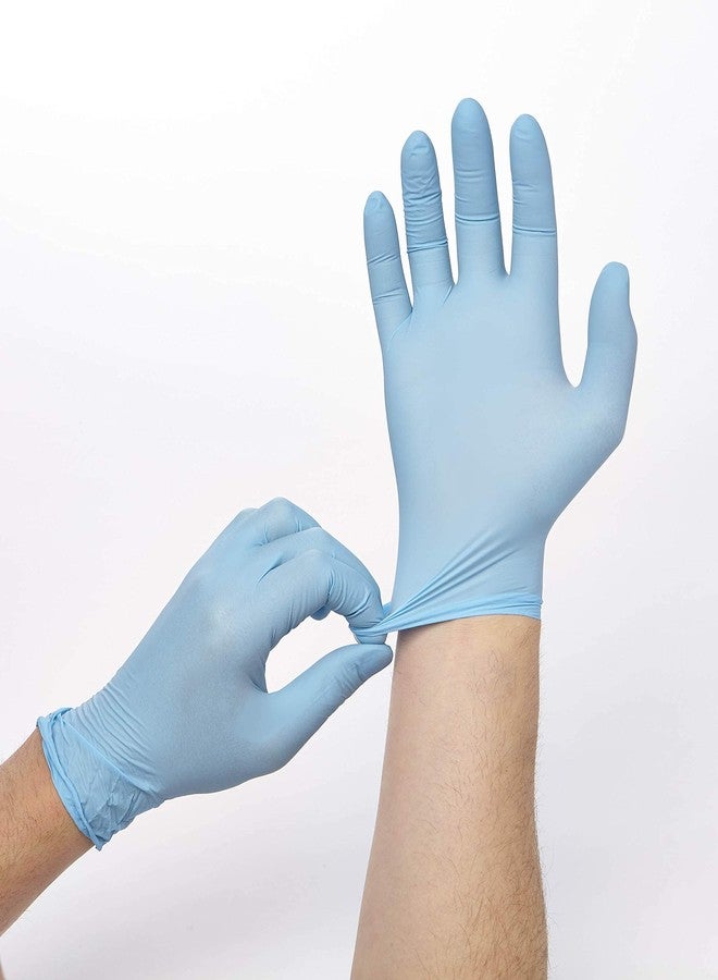 Venom Medline Venom Powder-Free Nitrile Multi-Purpose Disposable Gloves, One-Size, 100 Count - Image 3