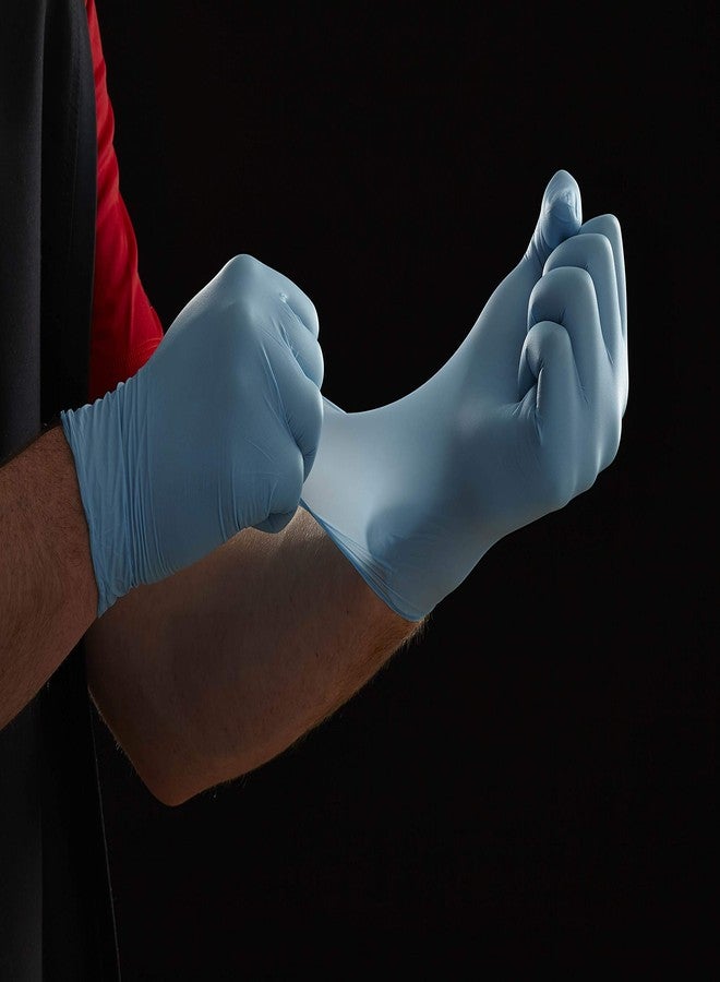 Venom Medline Venom Powder-Free Nitrile Multi-Purpose Disposable Gloves, One-Size, 100 Count - Image 4