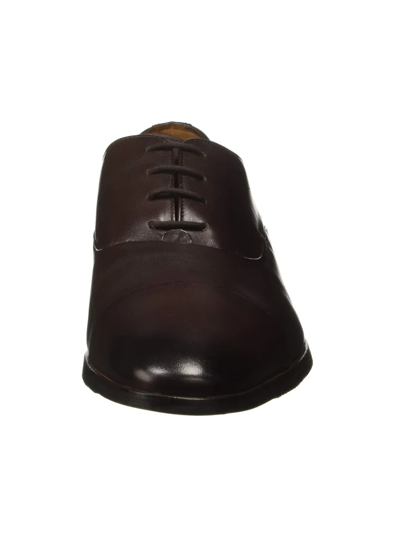 RUOSH Mens Oxford Derby Lace up Comfort Leather Work Office Formal Occasion Party Wear Premium Shoes