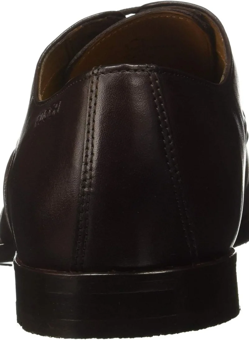 RUOSH Mens Oxford Derby Lace up Comfort Leather Work Office Formal Occasion Party Wear Premium Shoes