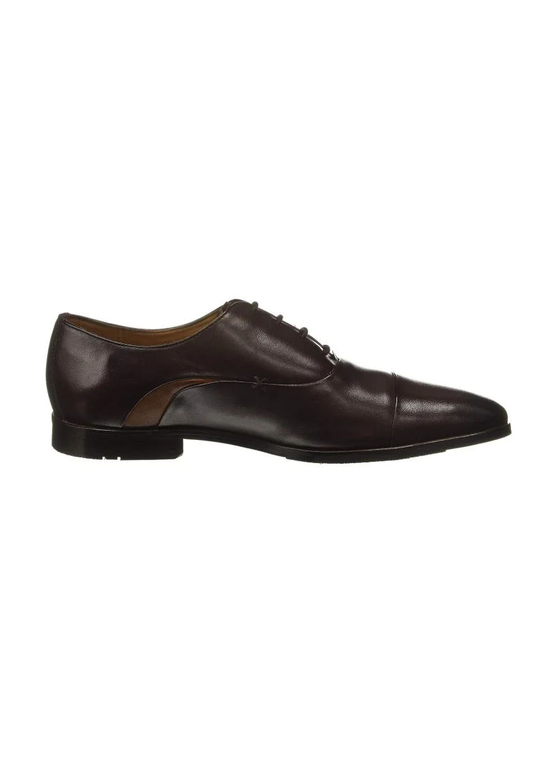 RUOSH Mens Oxford Derby Lace up Comfort Leather Work Office Formal Occasion Party Wear Premium Shoes