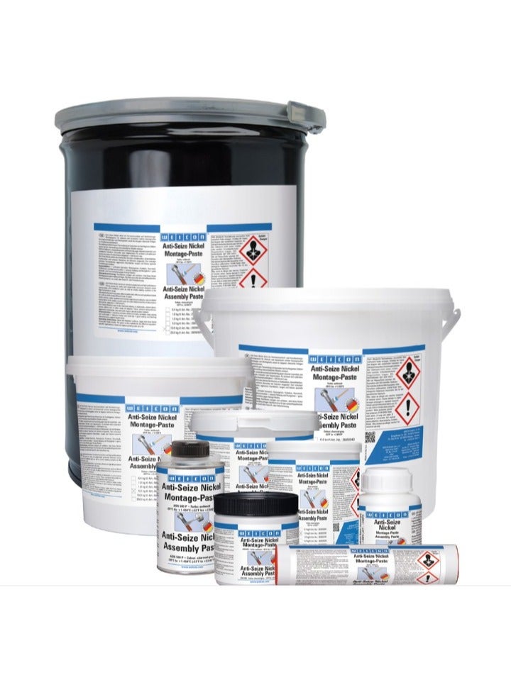 Weicon Anti-Seize Nickel Assembly Paste | 450 g | High Performance For Extreme Conditions - Image 2