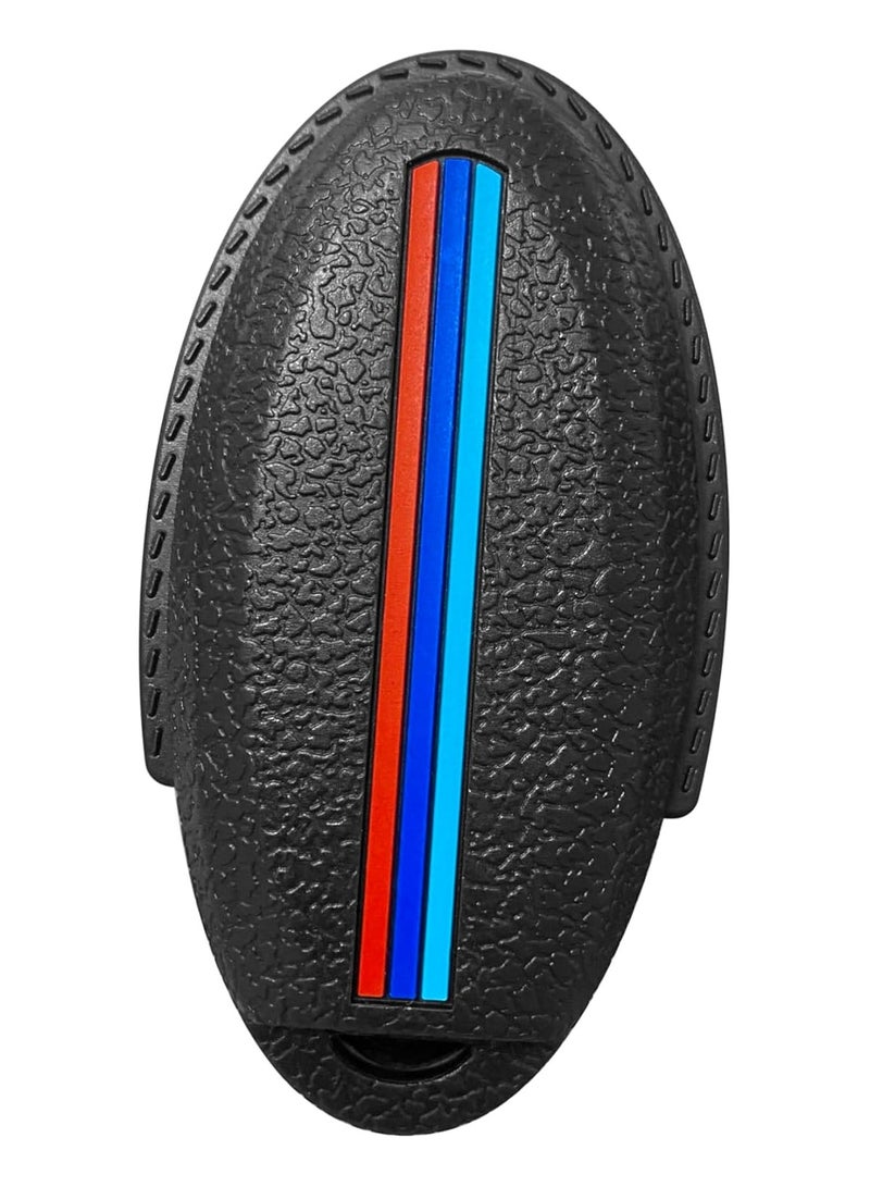 Generic 3 Button Key Fob Cover Compatible with Nissan - Waterproof Anti Scratch Fob Cover for Altima Armada Best Bleeder Infiniti Maxima Murano Pathfinder Patrol  - Image 2
