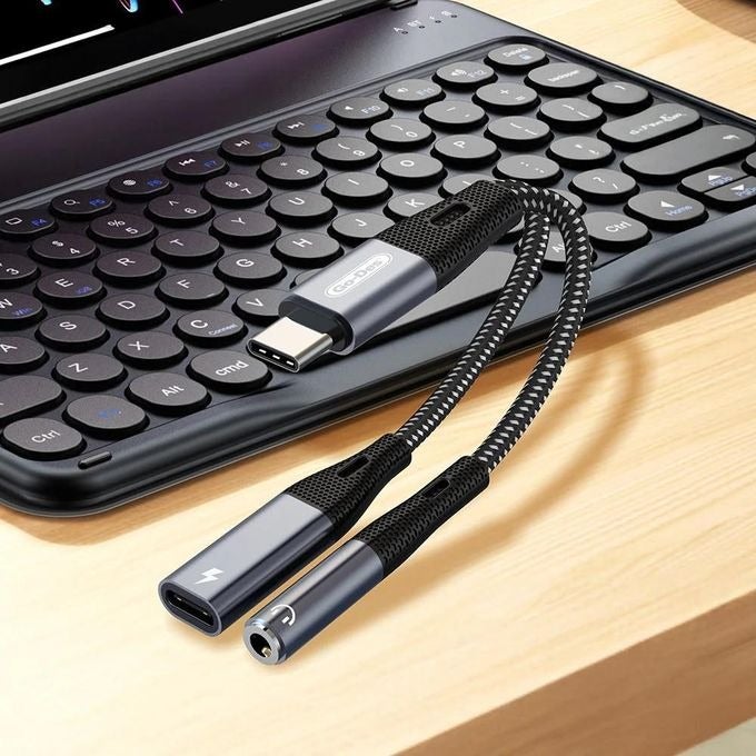 Mcdodo Go Des GD-UC162 2-in-1 Type-C Charging & Audio Cable – Seamless Connectivity - Image 2