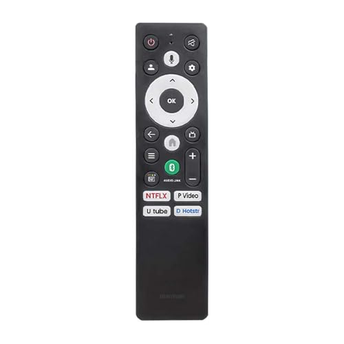 marman® Compatible with Panasonic Tv Remote PN-V12 Model Suitable for TH32MS660DX TH-55MX660DX TH-43MX660DX TH-65MX660DX TH-43MS550DX Smart Android Google Television with Bluetooth Voice Control - Image 1