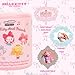 Hamee Hello Kitty and Friends SquiSHU Capsule Surprise Blind Capsule Lovely Ribbon Series Cute Water Filled Squishy Toy Birthday Gift Bags Gift Basket Filler Stress Relief Toys 1 Pc - Image 4