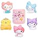 Hamee Hello Kitty and Friends SquiSHU Capsule Surprise Blind Capsule Lovely Ribbon Series Cute Water Filled Squishy Toy Birthday Gift Bags Gift Basket Filler Stress Relief Toys 1 Pc - Image 2