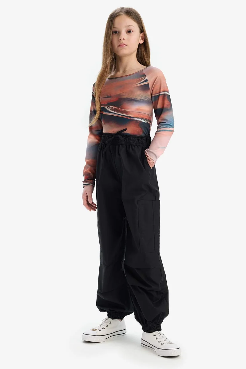 DeFacto Slim Fit Long Sleeve T-Shirt