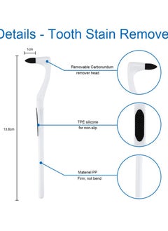 KASTWAVE Tooth Stain Remover Plaque Tool Tartar Eraser Polisher Professional Teeth Whitening Polishing Cleaning  - Image 3