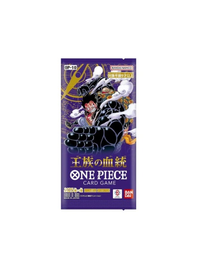 One Piece TCG: Royal Blood (OP-10) Single Pack (Japanese) ( Single Pack )