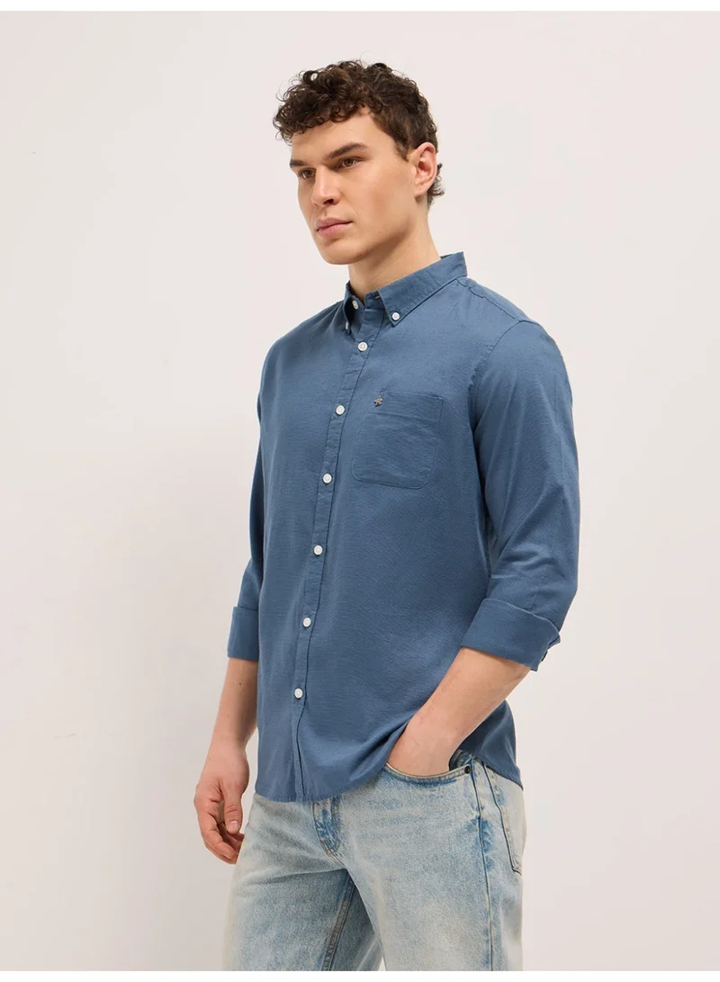 THE BEAR HOUSE  Men’s Long Sleeve Shirt – Classic, Comfortable and Stylish Essential for Work, Travel or Casual Outings for Men | Best Price UAE