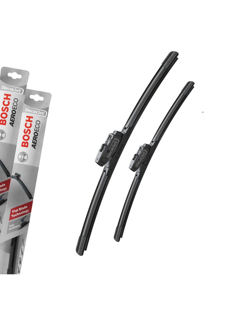 BOSCH Hyundai Excel Banana Wiper Set (1994-2000) Aeroeco  - Image 1