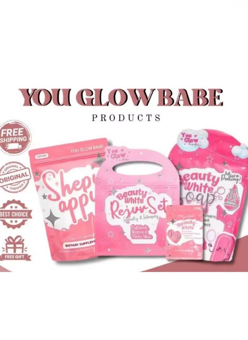 You Glow Babe You Glow Babe Beauty White Capsule |  Shepu Appu | Beauty White Soap | Rejuve Set 