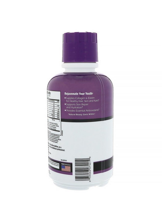 REJUVICARE - Collagen Beauty Formula Grape - 16 Oz. (2 Pack) - Image 1