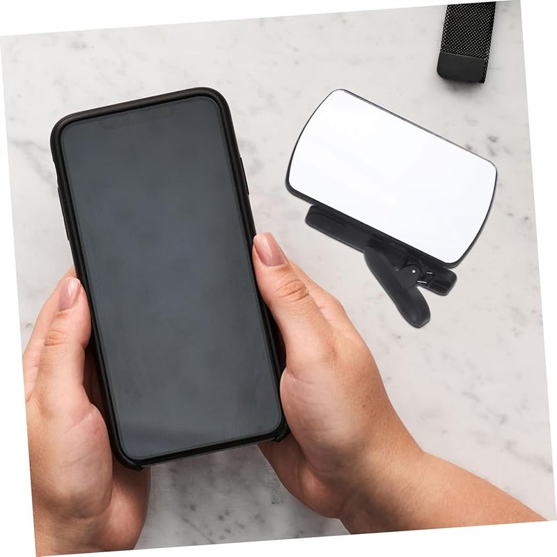 مجموعة مقطع مرآة سيلفي للهاتف لإكسسوارات التصوير الفوتوغرافي للطعام والسفر للهواتف الذكية - Image 3