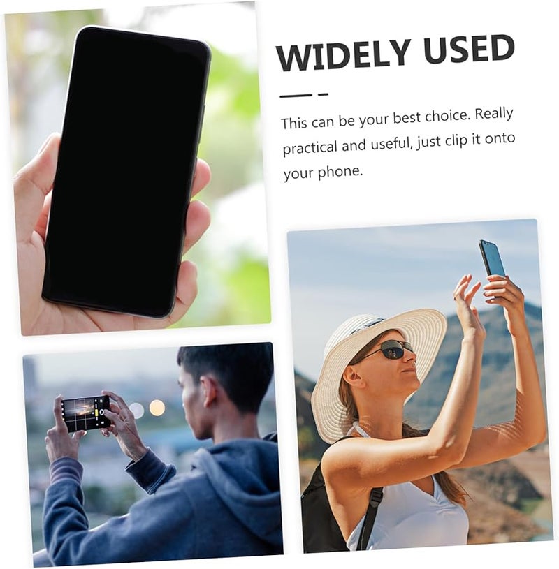 مجموعة مقطع مرآة سيلفي للهاتف لإكسسوارات التصوير الفوتوغرافي للطعام والسفر للهواتف الذكية - Image 5