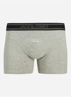 JACK & JONES Mens Solid Brief Underwear Pack of 3  - Image 3