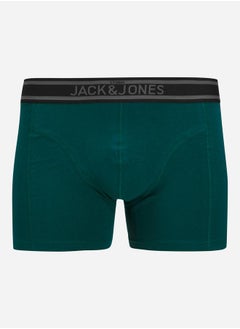 JACK & JONES Mens Solid Brief Underwear Pack of 3  - Image 4