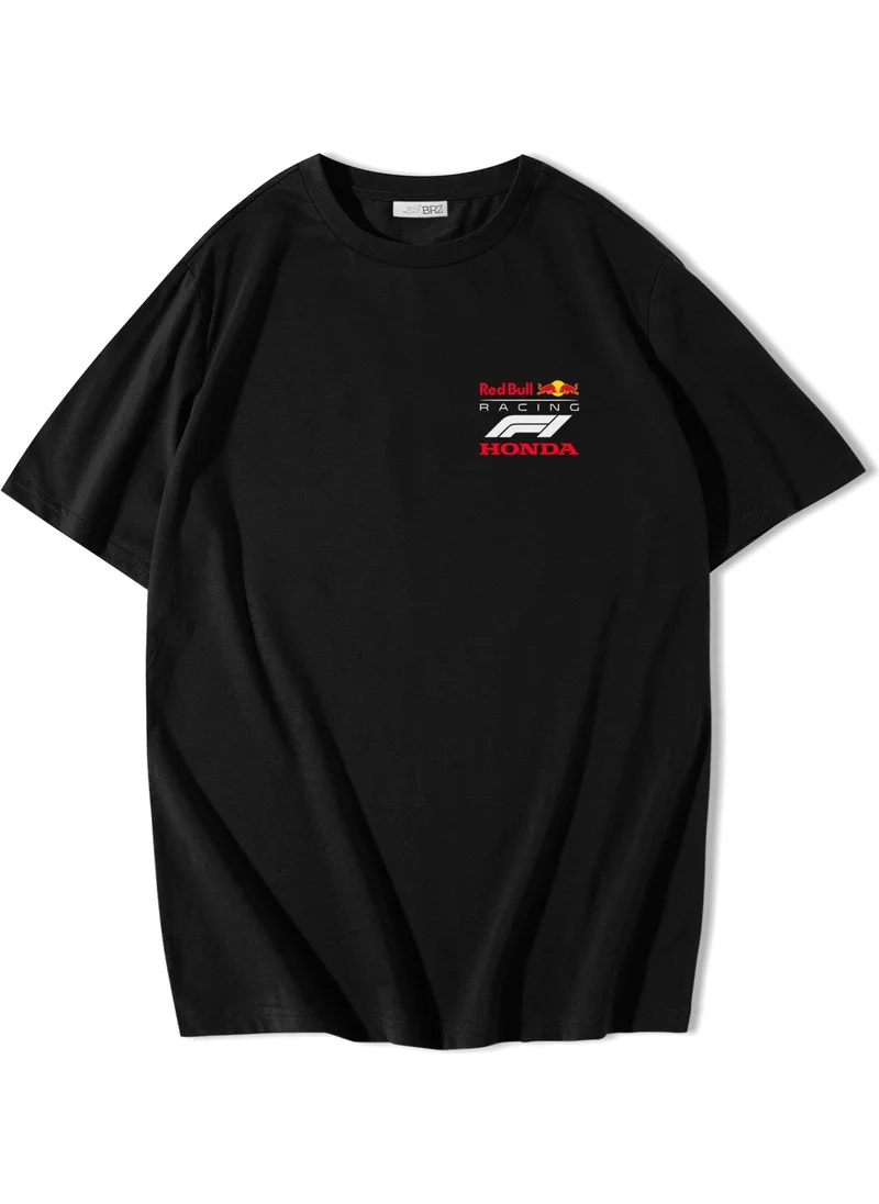 BRZ Collection Unisex Oversize Red Bull RB19 T-Shirt