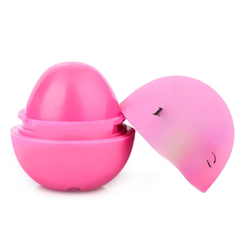 Lip Balm Natural Plant Essence Long-Lasting Moisturizing Lipstick Fruit Colorful Ball Lip Pomade Cosmetic Makeup Tool - Image 1
