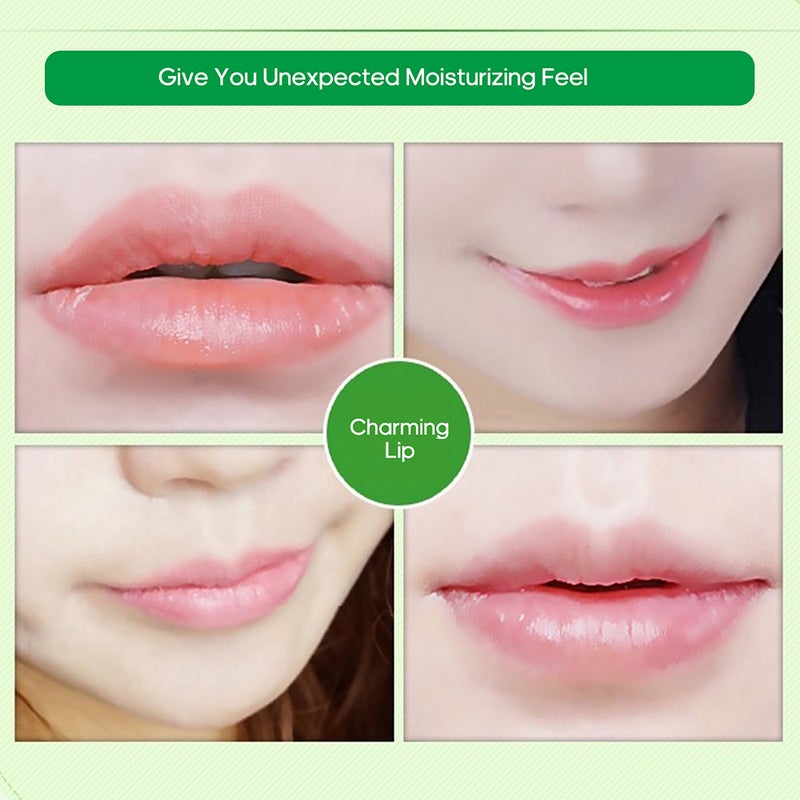 Lip Balm Natural Plant Essence Long-Lasting Moisturizing Lipstick Fruit Colorful Ball Lip Pomade Cosmetic Makeup Tool - Image 5