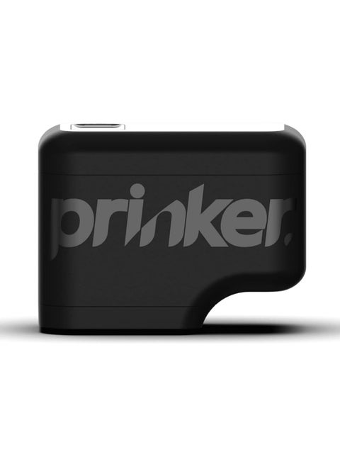 PRINKER COLOR YOUR WAY Prinker M Temporary Tattoo Device Package for Instant Custom Temporary Tattoos with Premium Cosmetic Full Compatible with iOS and Android devices, Prinker M with Full Color Ink