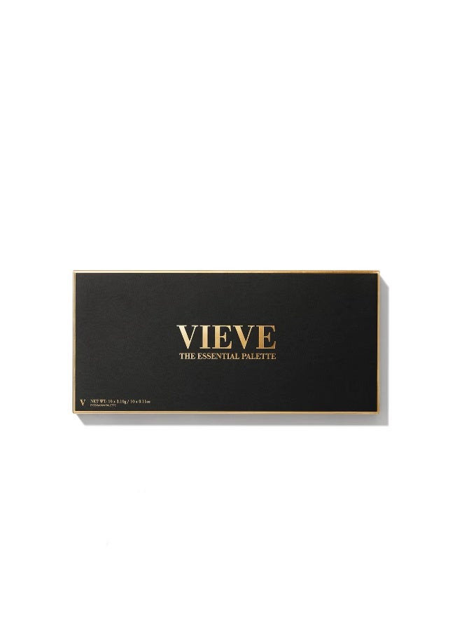 VIEVE The Essential Eyeshadow Palette - Image 3