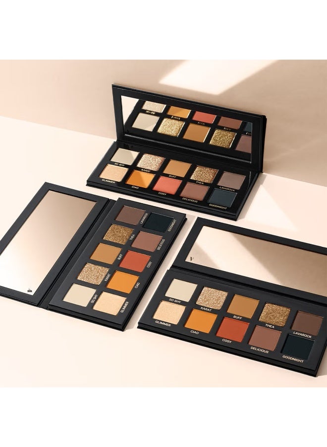VIEVE The Essential Eyeshadow Palette - Image 2