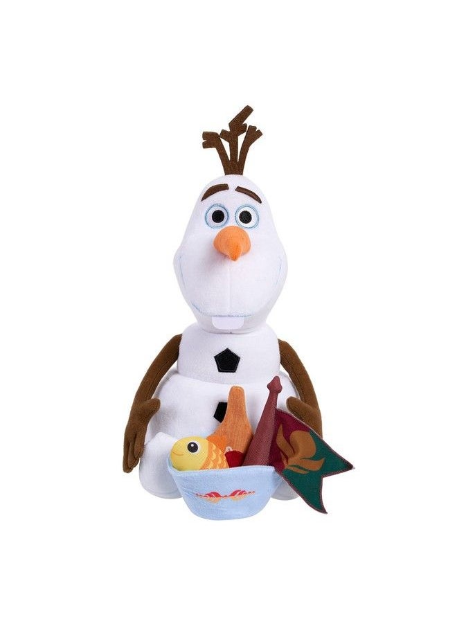 Disney FROZEN - Find My Nose 14 Inch Olaf Plush By Just Play - Image 1