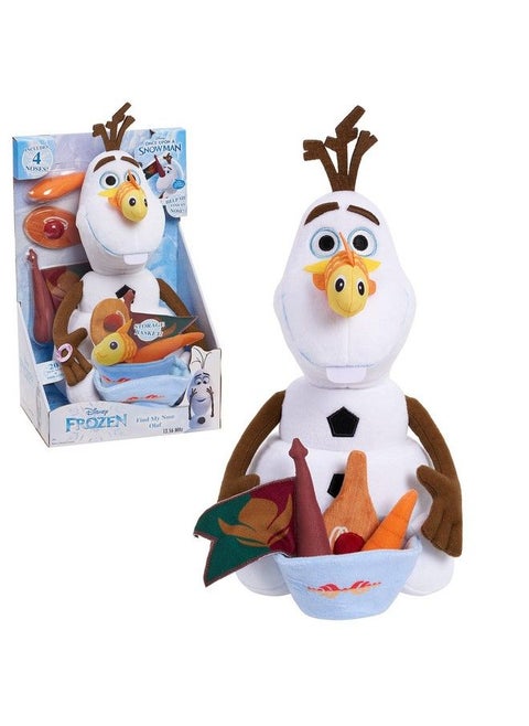 Find My Nose 14 Inch Olaf Plush By Just Play