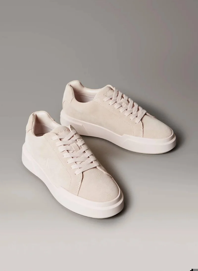 Calvin Klein Jeans Suede Durable Traction NYC Trainers