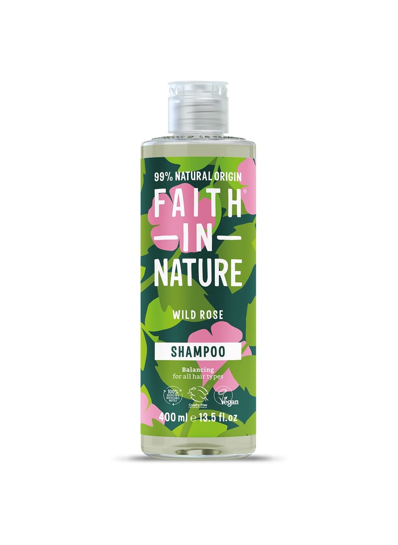 Faith in Nature Faith in Nature Wild Rose Shampoo 400ml 