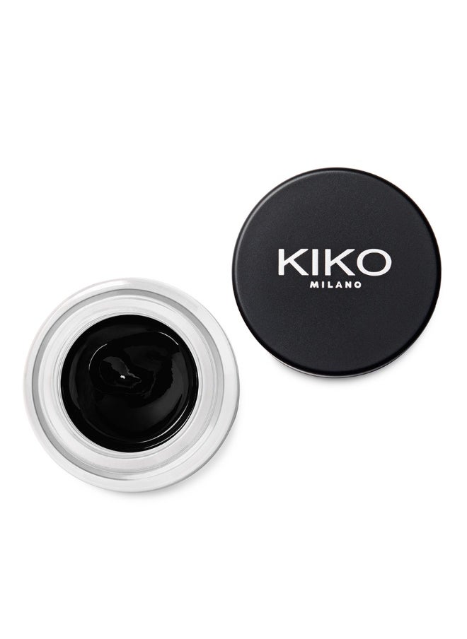 KIKO MILANO Lasting Gel Eyeliner 001  - Image 1