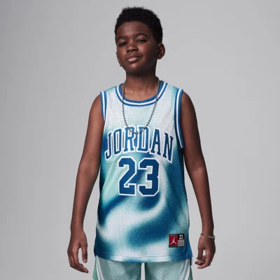 Jordan Kids' 23 Striped Jersey Top