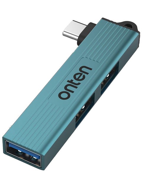 UC51 3 in 1 USB C HUB to 3 port Hub USB 3.0 X1 USB 2.0 X2