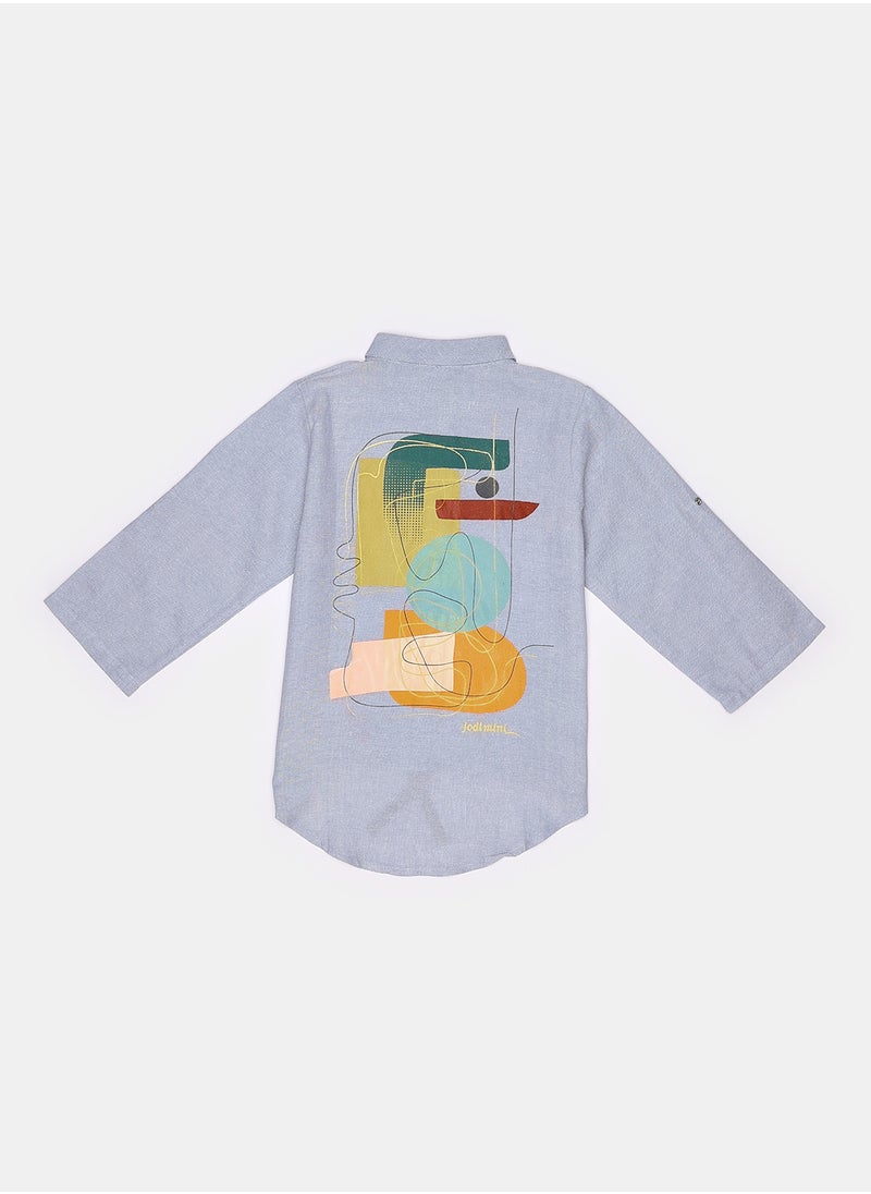 Jodi Mini - Kids Girls Shirt Embroidered & Printed - Image 1