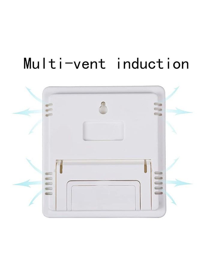 هومستر ميزان حرارة خارجي داخلي مع مسبار درجة الحرارة ، مقياس رطوبة رقمي لمراقبة وظيفة إنذار بشاشة LCD رقمية - Image 5