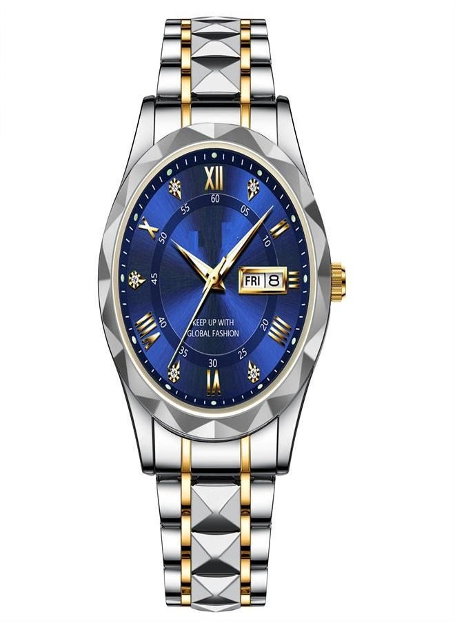 Generic - Waterproof Night Light Men’s Watch - Fashionable and Luxurious Timepiece - Image 1