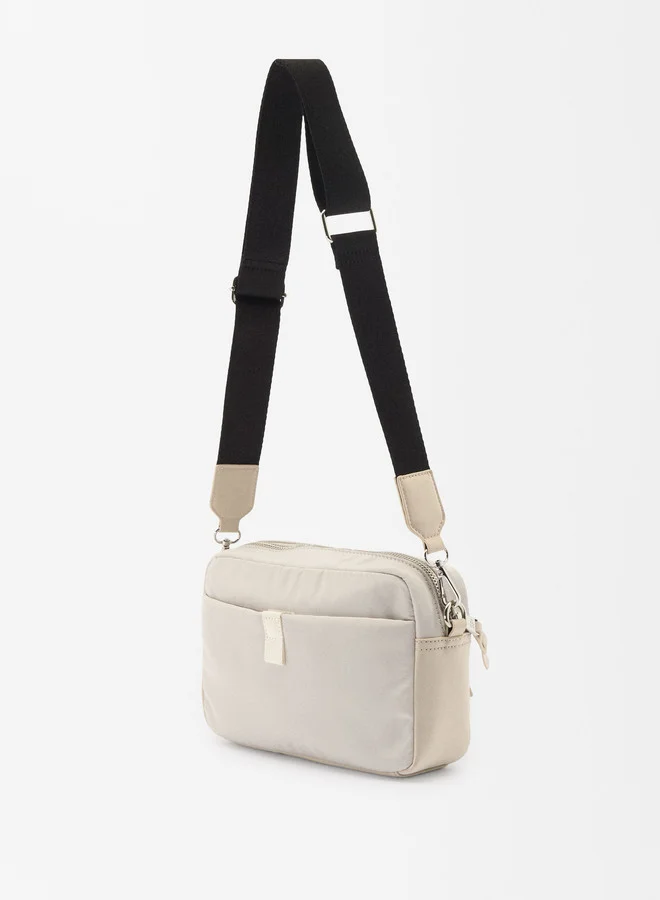PARFOIS Nylon Crossbody Bag
