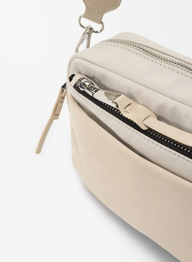 PARFOIS Nylon Crossbody Bag