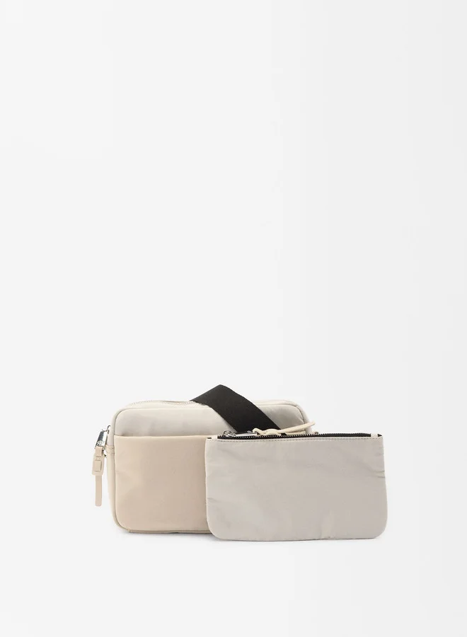 PARFOIS Nylon Crossbody Bag