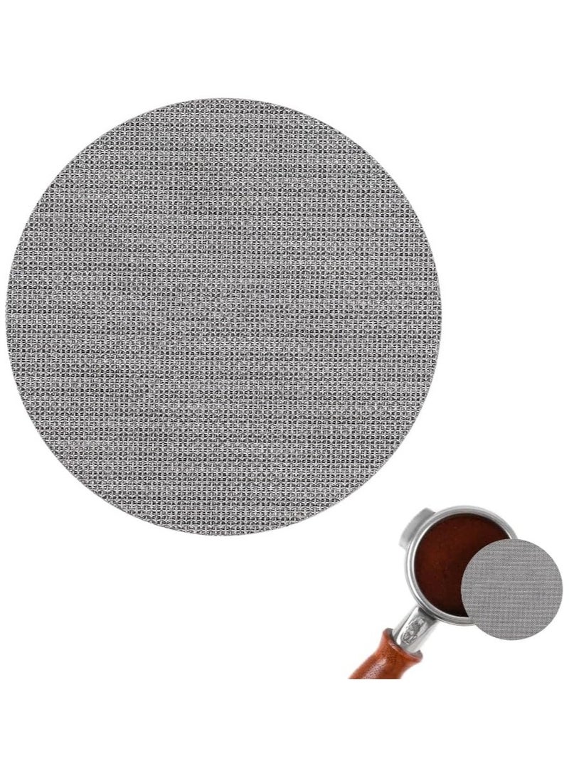 OMRAN CART Puck Screen 53.5mm 150μm 1.7mm Thickness for Even Extraction Compatible with Breville Espresso Machine Portafilters - Image 1